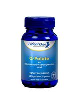 Patient One Q-Folate 800 mcg, 60 Vegetable Capsules