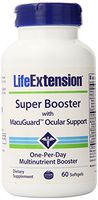 Life Extension Once Daily Health Super Booster 60 Count