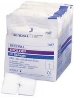 COVIDIEN I.V. / Drain Split Dressing Excilon Gauze 2 X 2 Inch Square Sterile (#7087, Case of 1400)