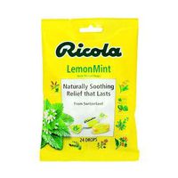 Ricola Bag Lemon Mint 24Pk - (Pack of 6)
