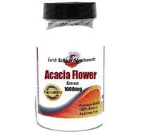 Acacia Flower Extract 1000mg * 180 Capsules 100% Natural - by EarhNaturalSupplements