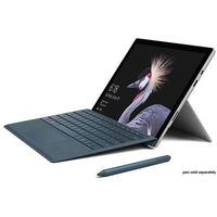 Microsoft Surface Pro 4 12.3" Tablet with Platinum Signature Type Keyboard Cover, Intel Core m3, 4GB RAM, 128GB SSD, Windows 10 Pro, Silver (Renewed)