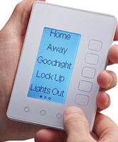 Nexia Z-Wave One Touch Control, NX1000, Entirely Customizable