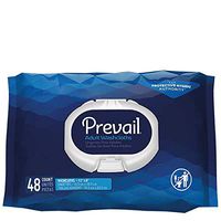Prevail Disposable Adult Washcloth,12"X8"