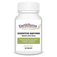 EarthTurns Digestive Enzymes - 90 Tablets