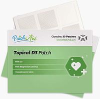 D3 Topical Patch by PatchAid (3-Month Supply)