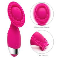 Sex Adult Play Female 10 Frequency Thrilling Tongue Brush Rate Waterproof Vibration n Wand for Women Multi Speed Wireless Stimulator for Female