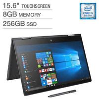 HP Envy X360 Convertible 15-BP143CL 15.6" FHD Touch I5-8250U 8GB 256GB SSD Intel 620 Win 10 Home