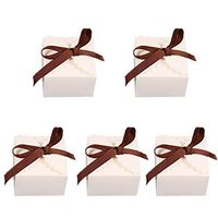 Gift Boxes 20 Pack 2.5x2.5x1.7 inches for Gifts,Crafting for Wrapping Gifts,Party,Birthday,Baby Shower,Wedding(Small-White)