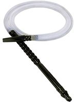 3 Pack Washable Disposable Fancy Timas Hookah Hose (Black)