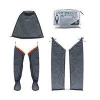 BESPORTBLE 1 Set/3PCS Anti-Mosquito Cap Hand Foot Arm Leg Protection Insect Repellent Suit for Fishing Hiking Camping Gardening