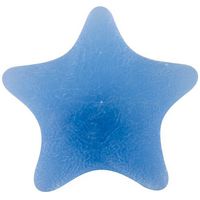 Essential Medical Supply Health Care Hospital Patient Star Hand Exerciser - Medium Blue