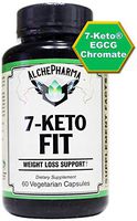 AP 7-Keto Fit. 7-Keto ® (3-acetyl-7-oxo-dehydroepiandrosterone) / EGCG/ChromeMate® 30 Day Supply, 60 Vcaps