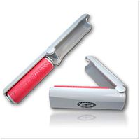 Reusable Magic Folding Travel Lint Roller - Folding, Compact, Foldable Travel Lint Roller Lint Remover- Just Rinse and Reuse! (Set of 3)