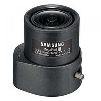Samsung/Hanwha Techwin SLA-M2890DN 1/2.8-Inch CS-Mount Auto Iris Megapixel Lens, 2.8-9mm