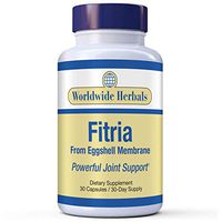 Fitria All-Natural Joint Supplements for Men and Women, Turmeric, Glucosamine Chondroitin, Hyaluronic Acid, Boswellia, White Willow Bark, Joint Flexibility Support Formula 30 Day Supply