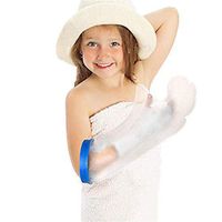 Lyperkin Waterproof Child Hand Cast Covers, Shower Cast Protector Wrist Cast Sleeve Bag Covers to Broken Foot, Wrist, Fingers, Surgery, Wounds and Burns (17x10IInch) [2019] New Upgrade