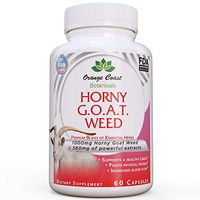 Horny Goat Weed Herbal Extract for Men & Women. 1000mg of Horny Goat Weed & Premium Herbal Blend Including Maca Root, Ginseng, Tongkat Ali Root, Saw Palmetto, L Arginine for Increased Blood Flow