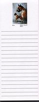 Boxer Magnetic List Pads - Set of 2