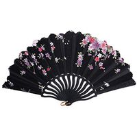 Summer Fan,Retro Style Fan, Folding Chinese Style Hand Fan Fashion Party Dress Accessories For Dance Props, Decoration, Wedding
