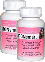 LORNA VANDERHAEGHE IRONsmart (60 Veg Caps) 2-Pack