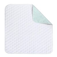 Reusable Incontinence Waterproof Bed Pads - Washable Absorbency Underpads Pad Mattress Protector Cover for Beds, Sofas and Chair (34 x 36 Inch)