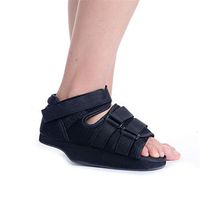 JFGUOYA Adjustable Post-Op Open Square Toe Shoe- Women's, Post-Op Shoe for Broken Foot Or Toe | Medical/Surgical Walking Shoe Cast Boot,L