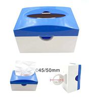 The Colorful Tissue Box for Dental Chair Laboratory Equipment Blue/Green/White/by Ocean Aquairus (Blue)