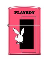 Zippo Playboy Pocket Lighter, Neon Pink