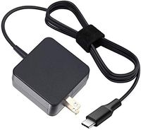 UL Listed 7.5Ft Type C AC Charger for Samsung Chromebook Plus Pro XE513C24-K01US XE521QAB-K02 XE520QAB-K01US XE510C24 Laptop USB C Charging Cable Power Supply Adapter Cord