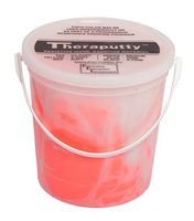 CanDo TheraPutty Standard Exercise Putty, Red: Soft, 5 lb