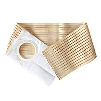Ostomy Abdominal Belt Medical Stoma Support Ostomy Hernia Belt Ostomy Support Garment for Colostomy Bag Abdominal Binder (XL),16cm,L
