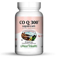 Maxi Co Q 300, Liquid Caps, 60-Count