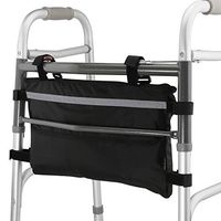 GUOER Walker Bag Suitable for Multiple Walking Aids Rollator Bag Multi-Size Multiple Colors (9.8Wx15.7L IN,Color9805)