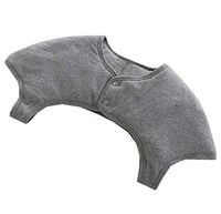 Neck and Shoulder Keep Warmer(Thick),Prevent Arthritis,Rheumatic Pain, Navy Gray