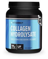 VitaDirect Premium Collagen Hydrolysate Protein Powder Grass-Fed 16oz | 1 Pound, 41 Servings, 11g per Serving
