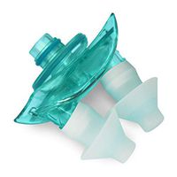 Navage Nasal Dock-Nose Pillow Combo: Teal Nasal Dock and Standard Nose Pillows