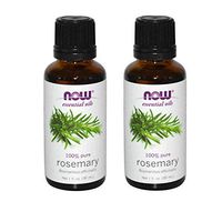 Essential Oils Rosemary 1 Fluid Ounces (30 Milliliters) Pack of 2