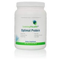 Optimal Protein Powder | From Non-GMO Pea and Rice Protein | Sugar-Free, Gluten-Free, Soy-Free | Vegan Protein Powder | 30 Servings