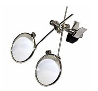 10-15 Pcs Jewelry double eye loupe clip on magnifier UmbrellaLaboratory (15 PCs)