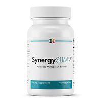 Stop Aging Now - SynergySlim2 - Advanced Metabolism Booster - 60 Veggie Caps