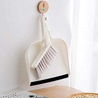 Easytoy Mini Desk Dustpan Set Car Sofa Keyboard Desktop Bed Sweep Cleaning Brush Dustpan and Brush Set for Table, Desk, Countertop, Key Board, Cat