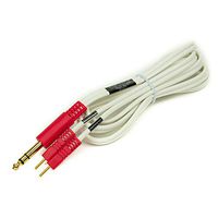 Lead Wire, Stereo to Pin, 72", Red
