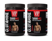 Post Workout Powder - GLUTAMINE Powder 5000MG - PRE & Post Workout - l-glutamine Non GMO - 2 Cans 600 Grams