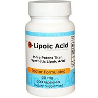 Advance Physician Formulas R-Lipoic Acid, 50 mg, 60 Capsules