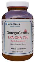 Metagenics - Omegagenics™ Epa-dha 720 Lemon 240 Softgels