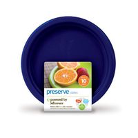 Preserve 7100 On the Go Small Plates Kitchen Supplies, Midnight Blue