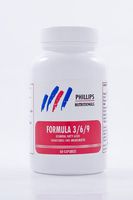 Essential Fatty Acids Formula 3/6/9 - EPA/DHA/Flaxseed/Olive Oil 60 Count