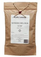 Ginkgo Biloba Leaf 100g - Health Embassy - 100% Natural