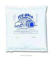 ICE-BRIX Refrigerant Packs, Ice Brix 12 oz, (1 CASE, 48 EACH) by POLAR TECH INDUSTRIES